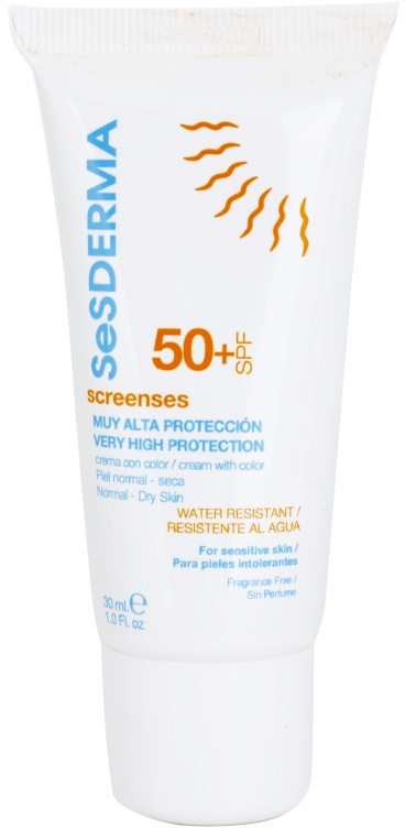 Sesderma Screenses тониращ крем SPF 50+ | notino.bg