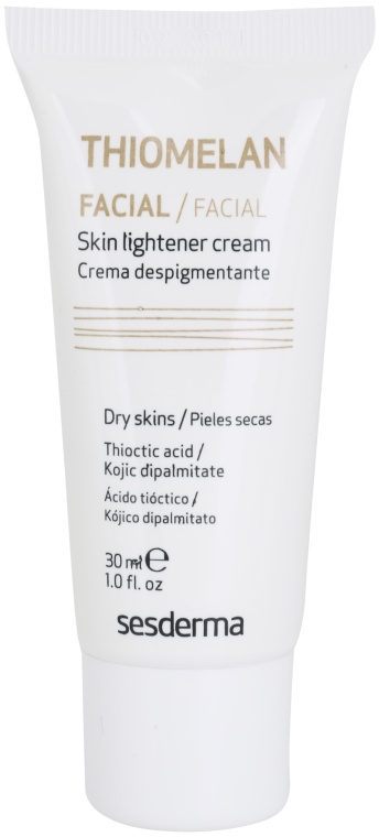 Crème De Visage MELANO SPF30 - Éclaircissante, Anti-imperfections, 100% Naturel - 50g