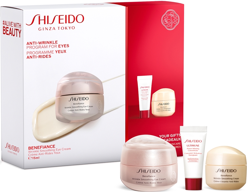 Shiseido Benefiance Wrinkle Smoothing Eye Cream 15 Ml www.notino.nl
