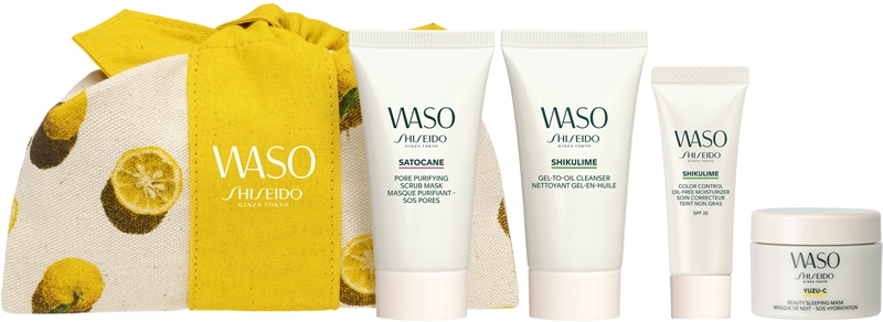 Shiseido Waso Geschenkset (für perfekte Haut) | Notino