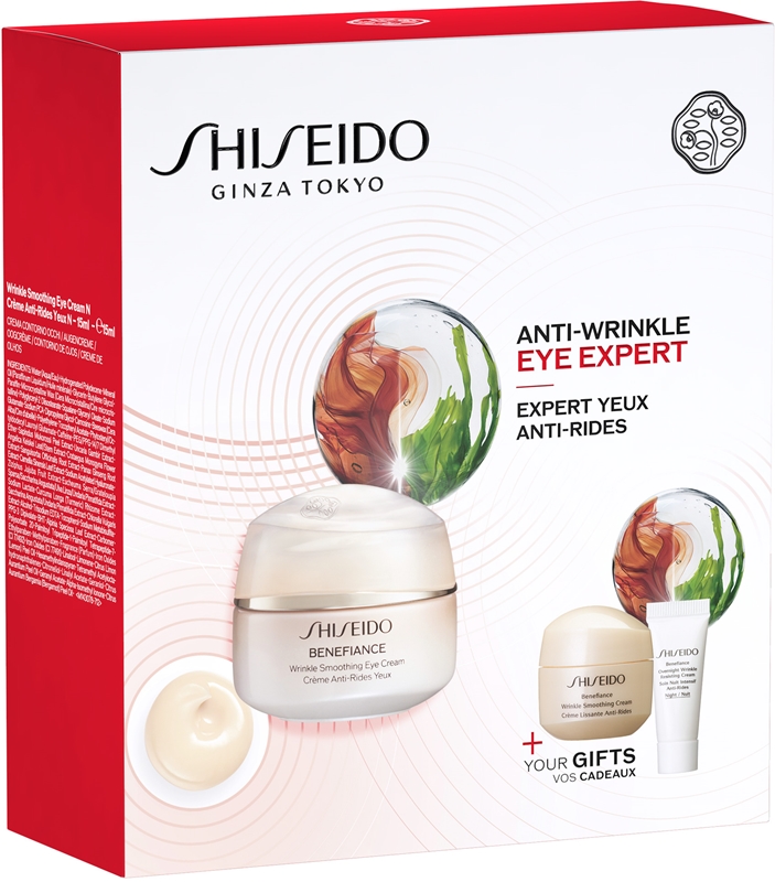 Shiseido Benefiance Eye Care Set Geschenkset