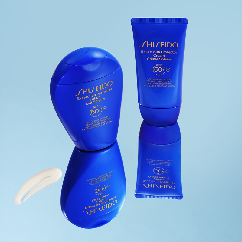 Shiseido Expert Sun Protector Lotion SPF 50+ Sonnenschutz für den ...