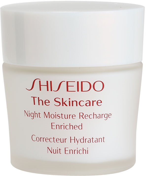Shiseido The Skincare нощен хидратиращ крем за суха или много суха кожа ...