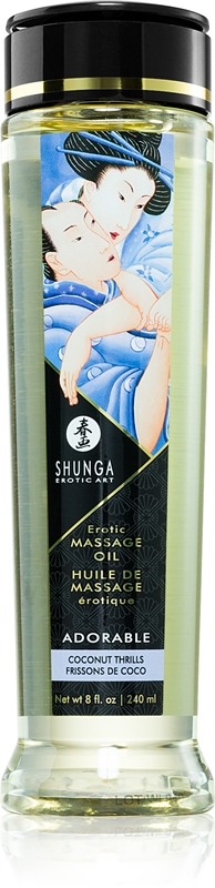 Erotic Massage Oil Shunga Caramel (100 ml) main image 1