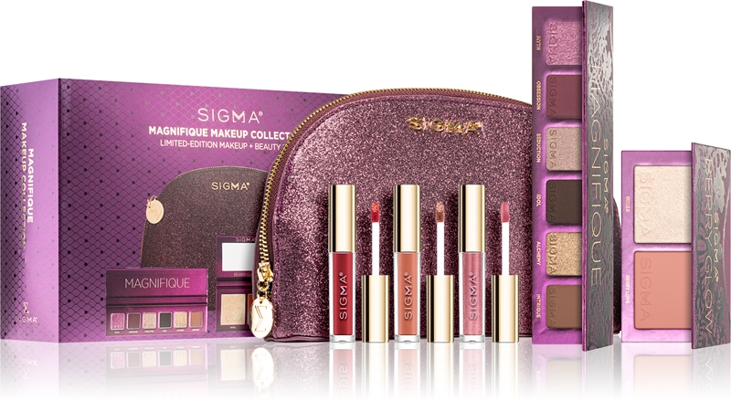 Sigma Beauty Magnifique Make-Up Collection gift set (for face and eyes ...