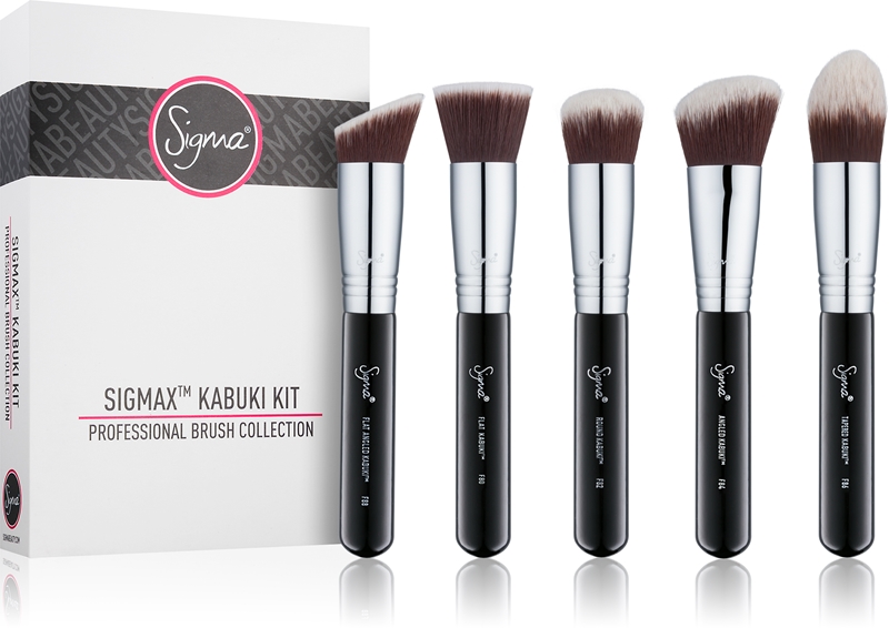 Sigma Beauty Sigmax Brush Set Uk 9459