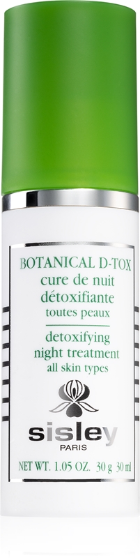 Soin De Nuit Détoxifiant Botanical D-Tox De Sisley - 30 Ml - Neuf Sous Emballage