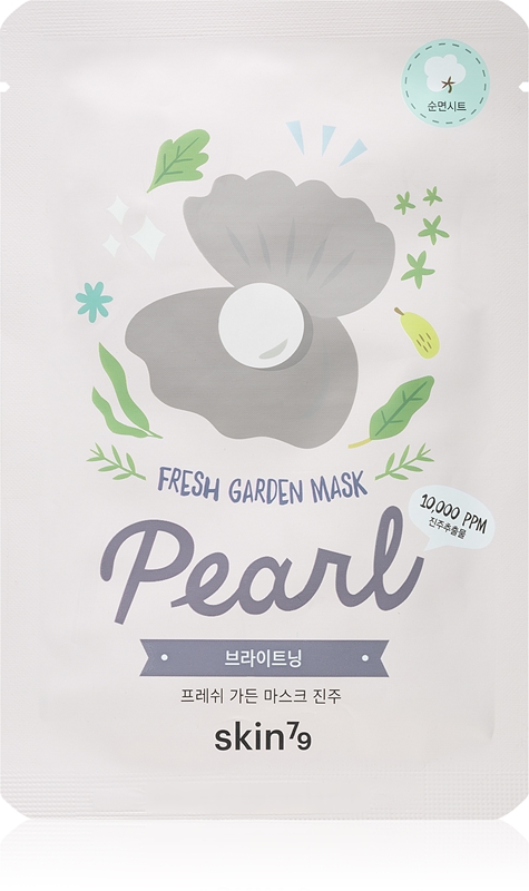 Skin79 Skin79 Fresh Garden Pearl maschera viso illuminante in tessuto