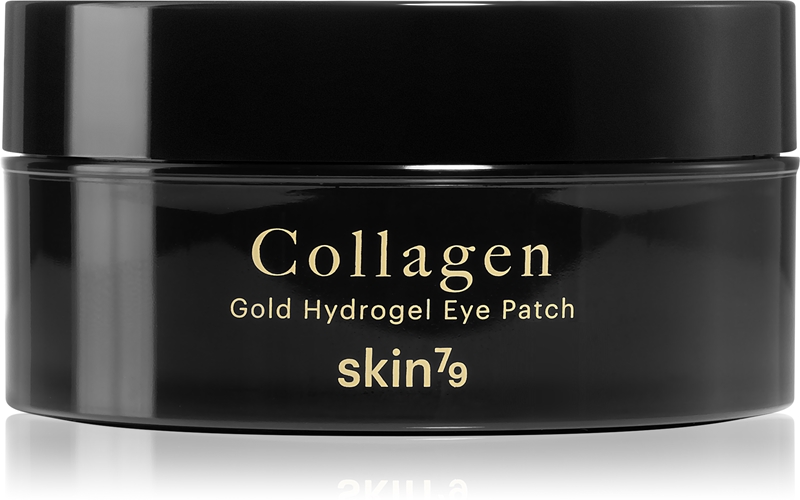 24k Gold Augenmasken – 20 Paare Gel-Kollagen Pads Gegen Augenringe, Schwellungen & Falten, Feuchtigkeitsspendend, Beruhigend