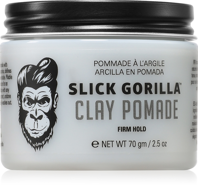 Slick Gorilla Clay Pomade Hair Styling Clay for men | notino.ie