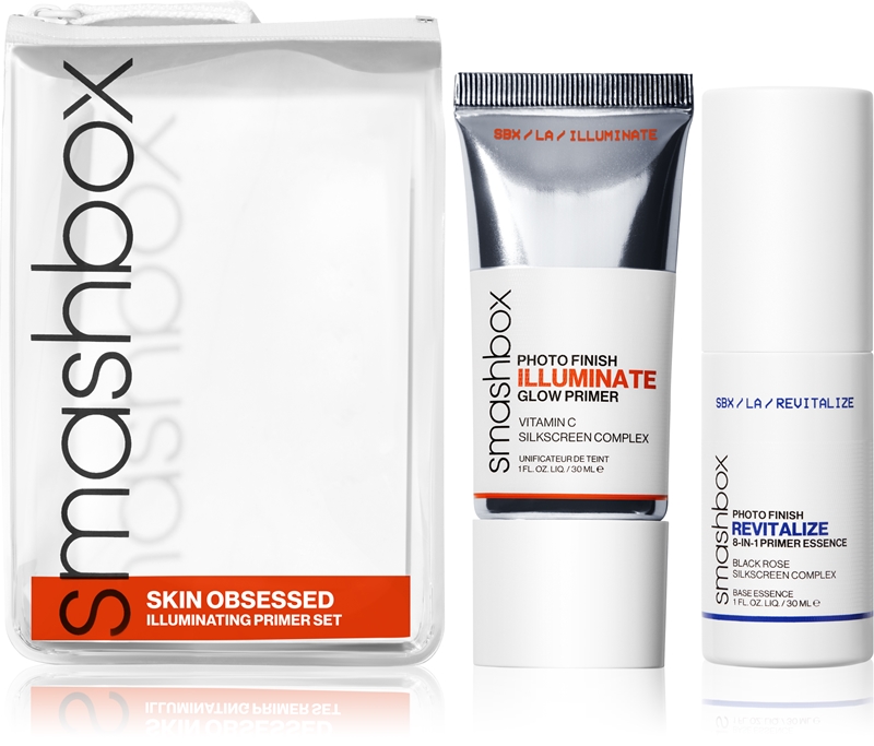 Smashbox Primer Duos Illuminating Gift Set (with Brightening and