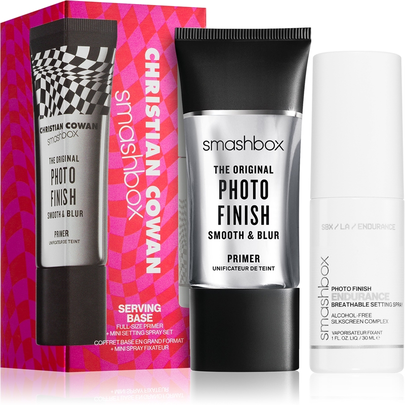 Smashbox Christian Cowan Primer Set T Set For The Face Uk 8127