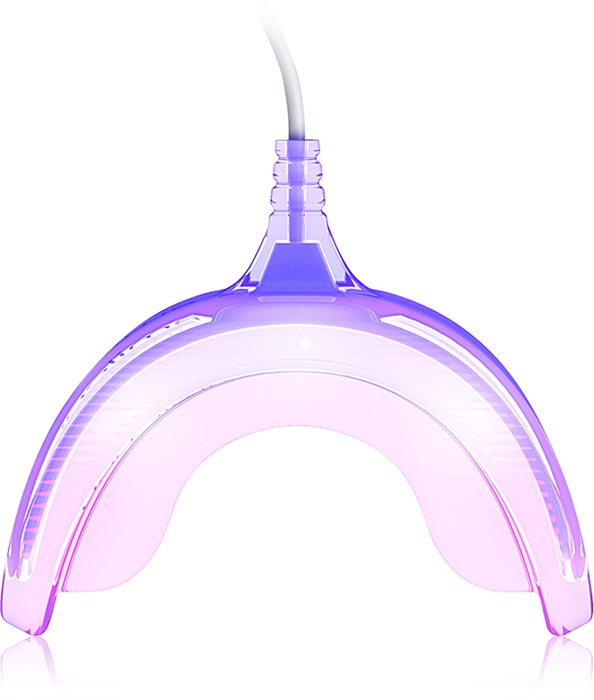 Lampada Sbiancante Denti Mobile Dentale Sbiancamento Luce LED Fredda - Foto 7