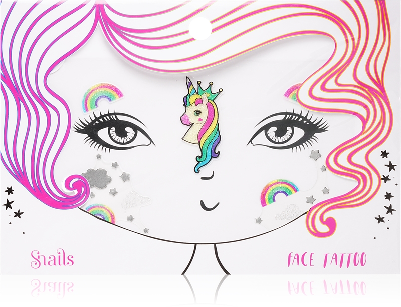 Snails Face Tattoo tatuagens para rosto notino.pt