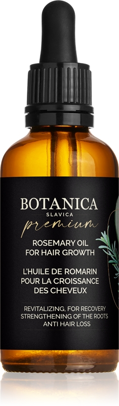 Rosemary hair & scalp oil