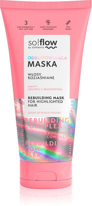 so!flow Rebuilding Com-Plex Mask For Highlighted Hair masque cheveux ...