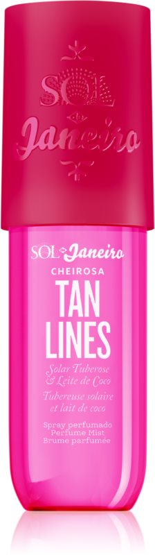 Sol De Janeiro Cheirosa Tan Lines Perfumed Body And Hair Mist For Women Uk