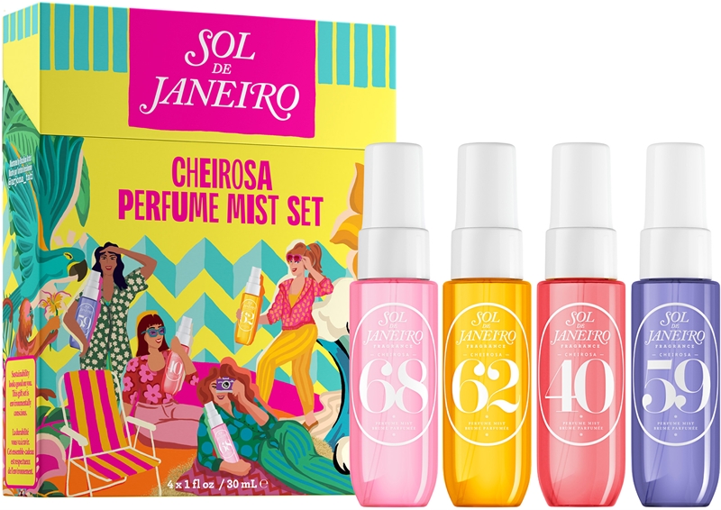 Sol de Janeiro Invitation to Paradise zestaw upominkowy dla kobiet