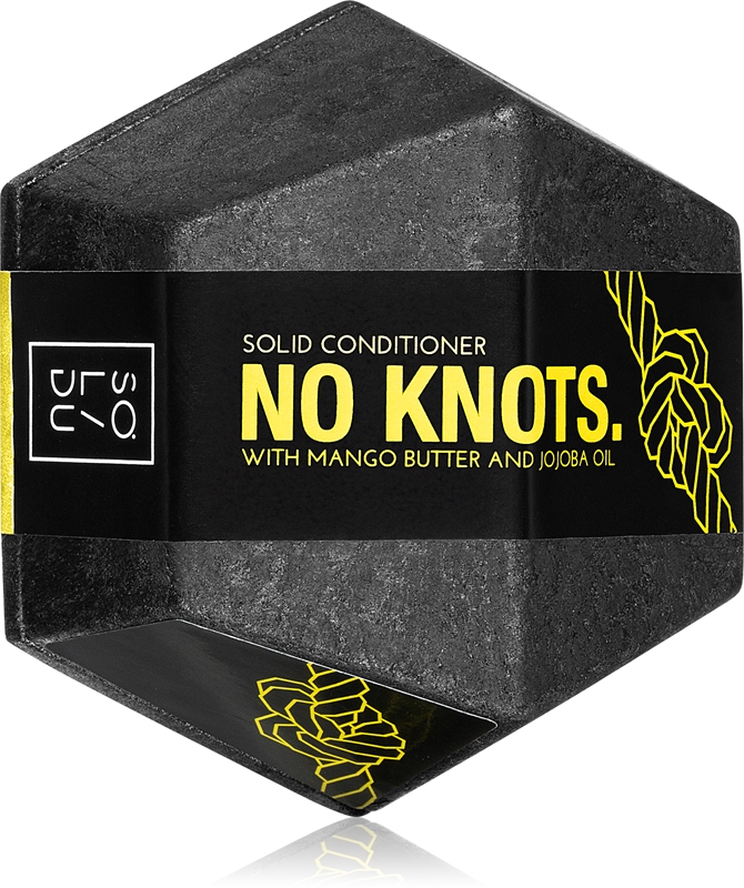 Solidu No Knots Solid Conditioner Bar for dry hair notino.ie
