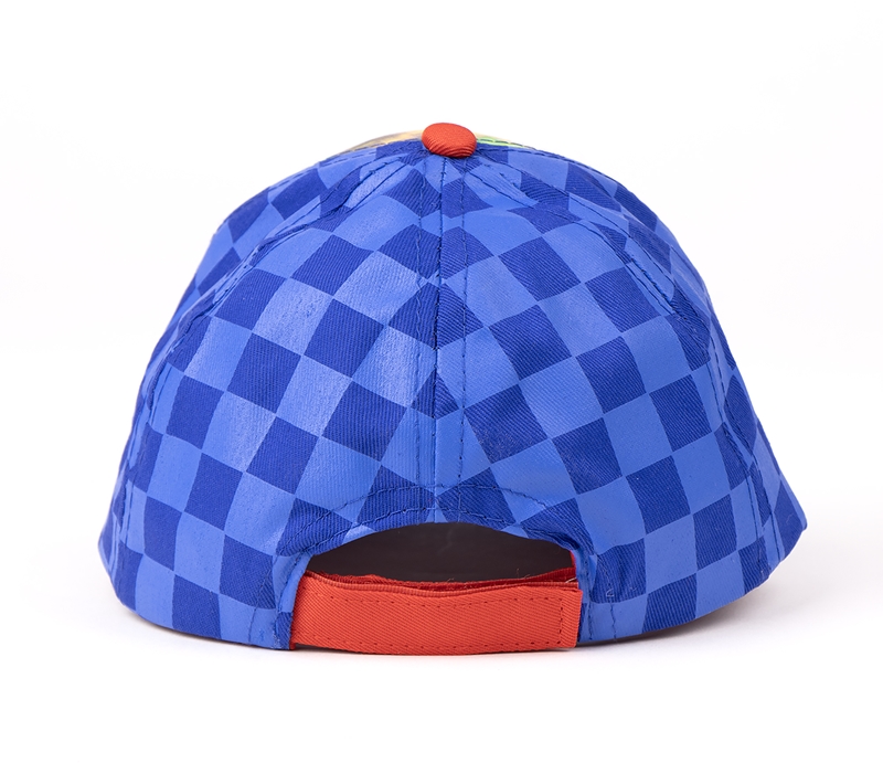 Gorra De Béisbol Para Niños Con Bordado De Excavadora Ajusta Color