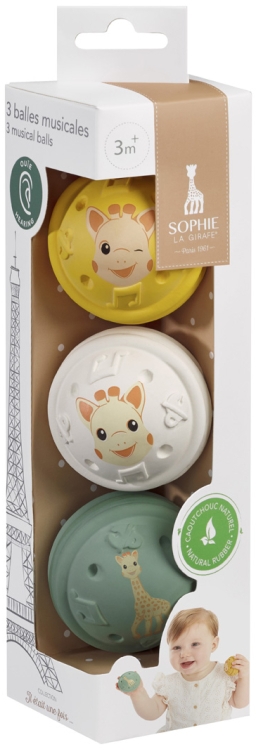 Sophie La Girafe Cubo Sensorial Sophie La Girafe Cubo Sensorial