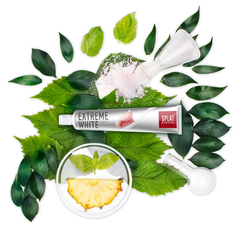 Extrême White - Lotion Blanchissante 500 Ml Pour Le Corps - SPF4, Acide Kojique, Gluta