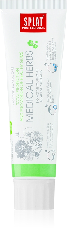 Toothpaste Aids Splat Professional Medical Herbs bioactive toothpaste for protection of ...