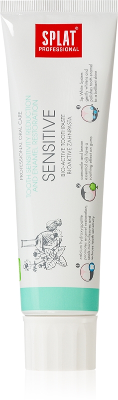 Splat Professional Sensitive sensitive toothpaste | notino.co.uk