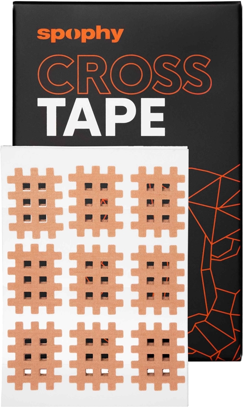 Kintex Cross-Tape - Cerotti A Griglia Per Dolori Muscolari E Agopuntura