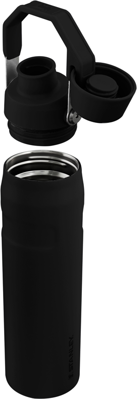 Colore Thermos Avec Gobelet, 500 Ml, Rouge, Acier Inoxydable, Anti-Fuite, Système Double Paroi