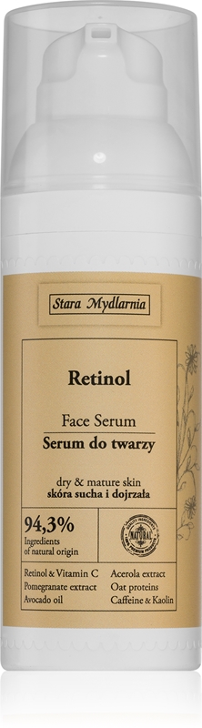 Stara Mydlarnia Retinol serum z retinolom proti gubam | notino.si