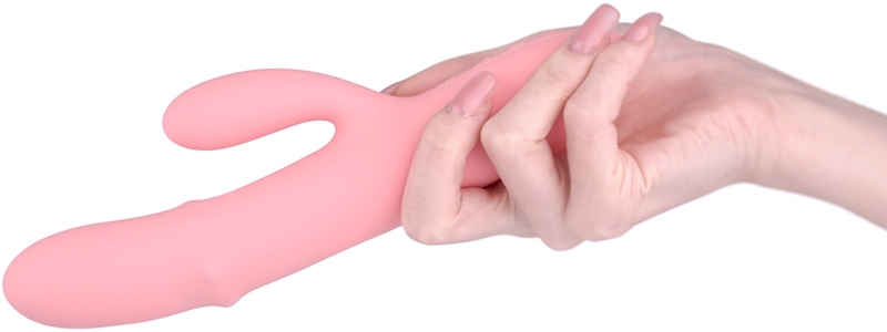 Vibrateur Doigt Stimulant Clitoridien - Silicone, Anneaux, Marque LyBaile