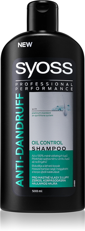 Syoss Anti-dandruff Oil Control Shampoo For Oily Hair Against Dandruff 