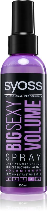 Syoss Big Sexy Volume Spray Para Dar Volumen Notinoes 2006