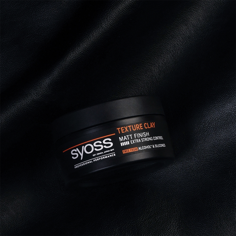 Syoss Texture styling clay with extra strong hold notino.co.uk
