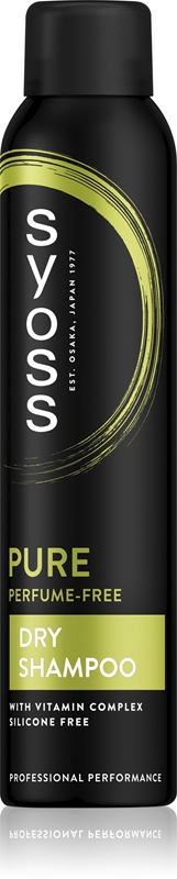Syoss Pure Fresh Refreshing Dry Shampoo | notino.ie