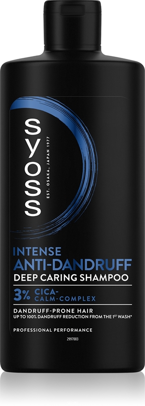 Syoss korpásodás elleni sampon száraz, viszkető fejbőrre