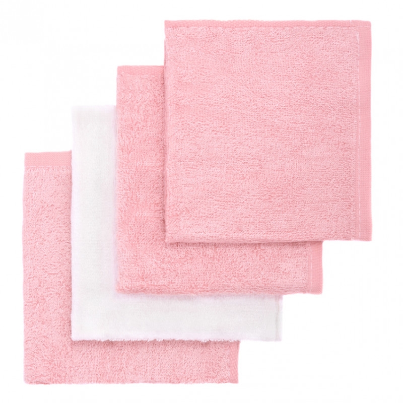 Ensemble de gants de toilette Ettitude CleanBamboo