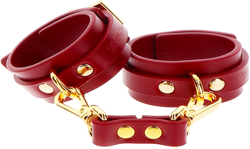 Menottes SM & Bondage Wrist Cuffs TABOOM - Neuf Pour Jeu Érotique - Style Menottes Esclave