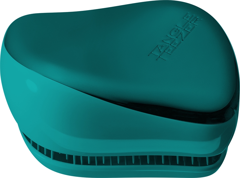 Tangle Teezer Compact Styler Green Jungle hair brush travel | notino.co.uk