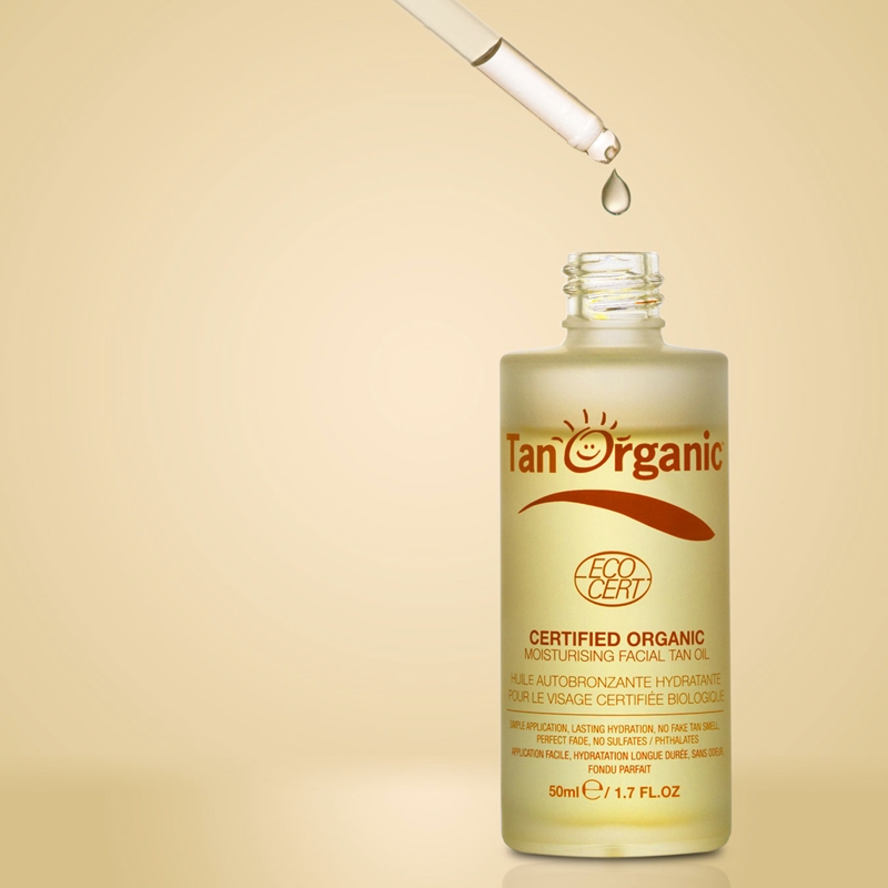 TanOrganic Selbstbräunungs-Handschuh – Für Streifenfreie Bräune, Mit Natürlichen Bio-Inhaltsstoffen, Für Gesicht Und Körper