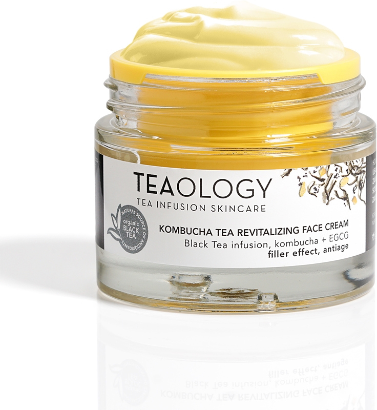 Teaology AntiAge Kombucha Revitalizing Face Cream revitalizační krém na obličej notino.cz