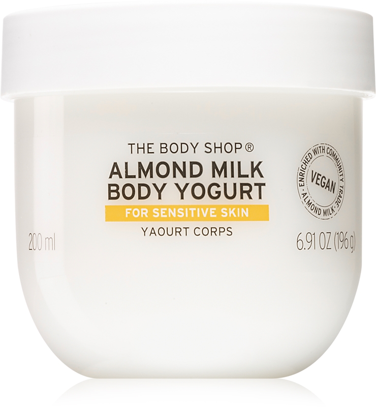 The Body Shop Almond Milk Body Yogurt Body Yoghurt notino.ie