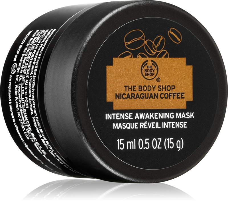 The Body Shop Nicaraguan Coffee Energetic Skin Mask notino.ie