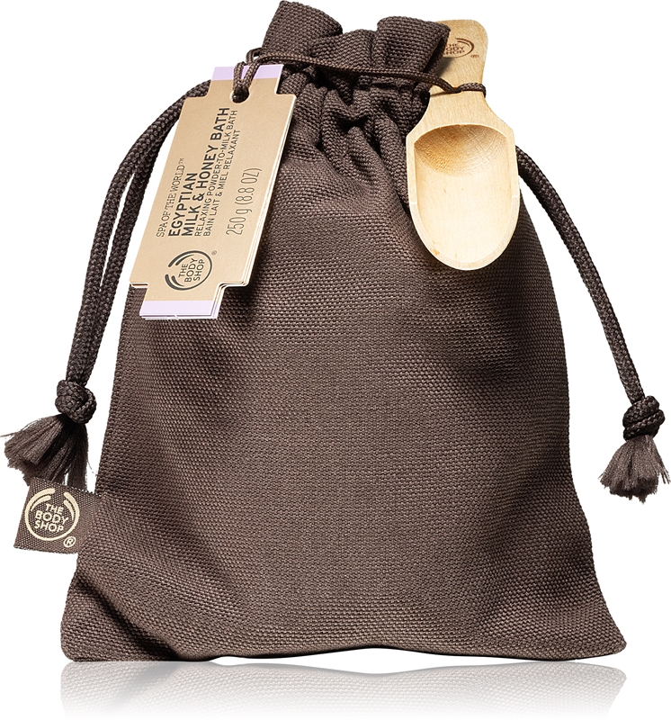 The Body Shop Milk&Honey Milky Bath Powder notino.ie