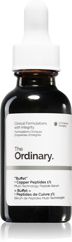 The Ordinary "Buffet" + Copper Peptides 1% anti-wrinkle brightening ...