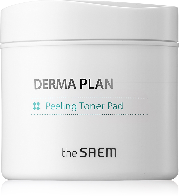 The Saem Derma Plan exfoliating cotton pads for sensitive skin notino