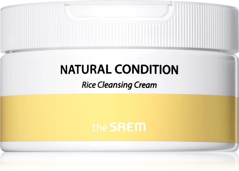 The Saem Natural Condition Rice дълбокопочистващ крем за освежаване и ...