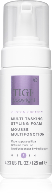 TIGI Copyright Multi Tasking Styling Mousse To Define And Shape The tigi-copyright-multi-tasking-styling-mousse-to-define-and-shape-the