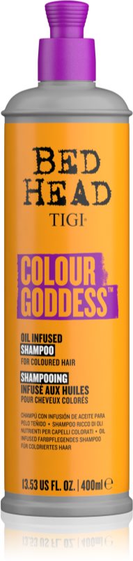 tigi bed head colour goddess масляный шампунь для цветных и